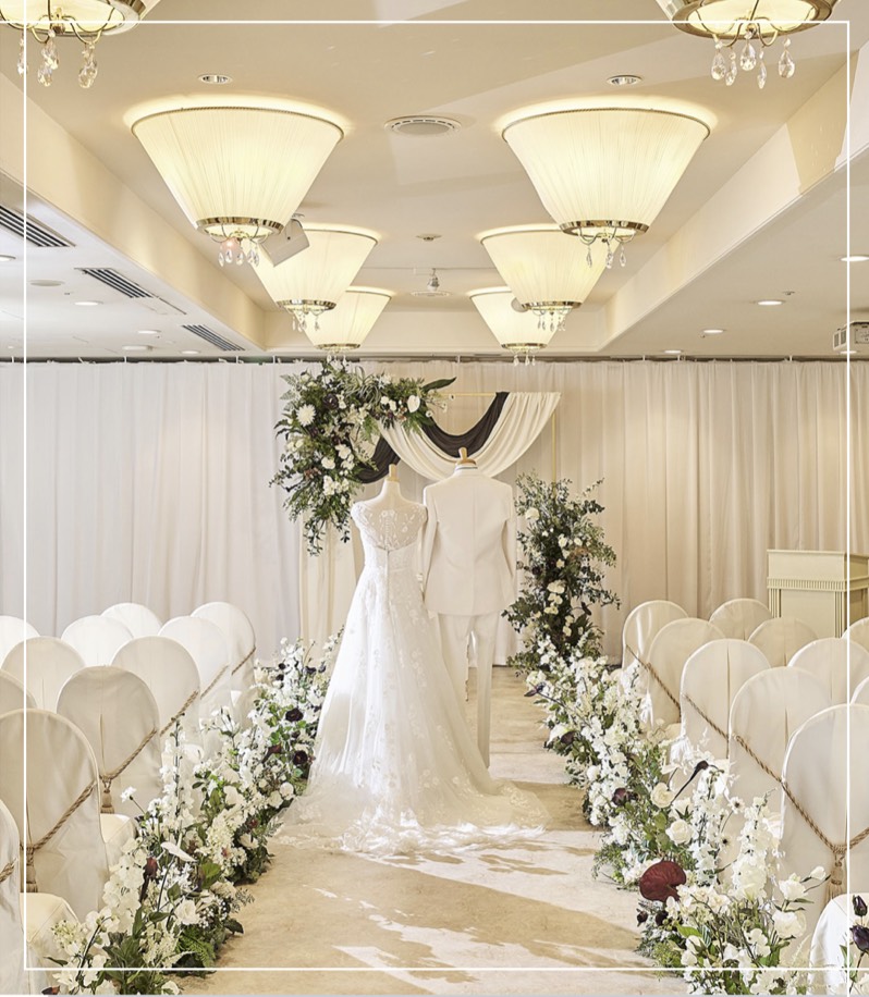 【沖縄ハーバービューホテル 】婚礼料理ご賞味会付ウェディング相談会