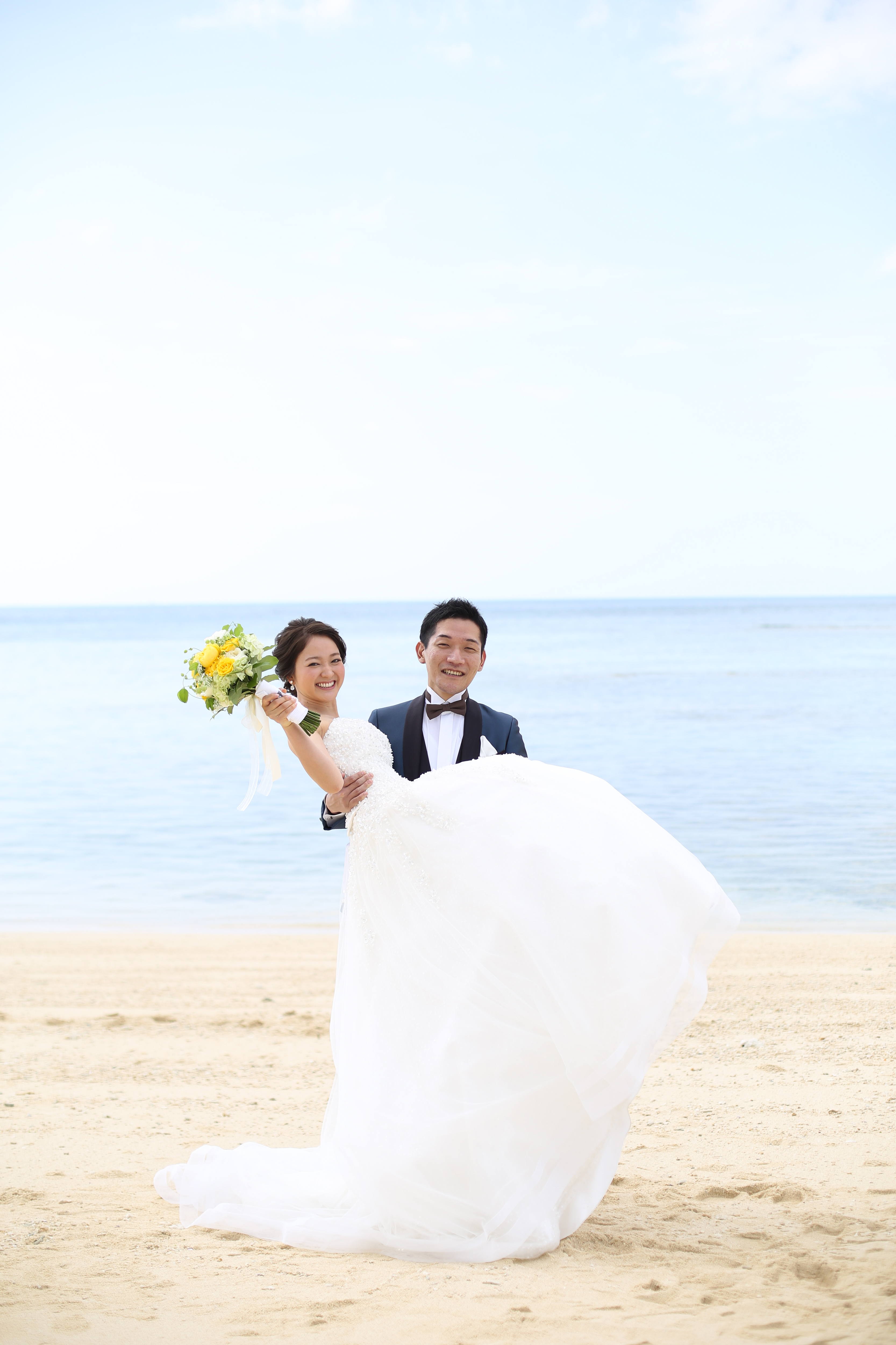 家族だけで結婚式♡浅井・金城ご夫妻