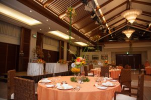 披露宴会場見学