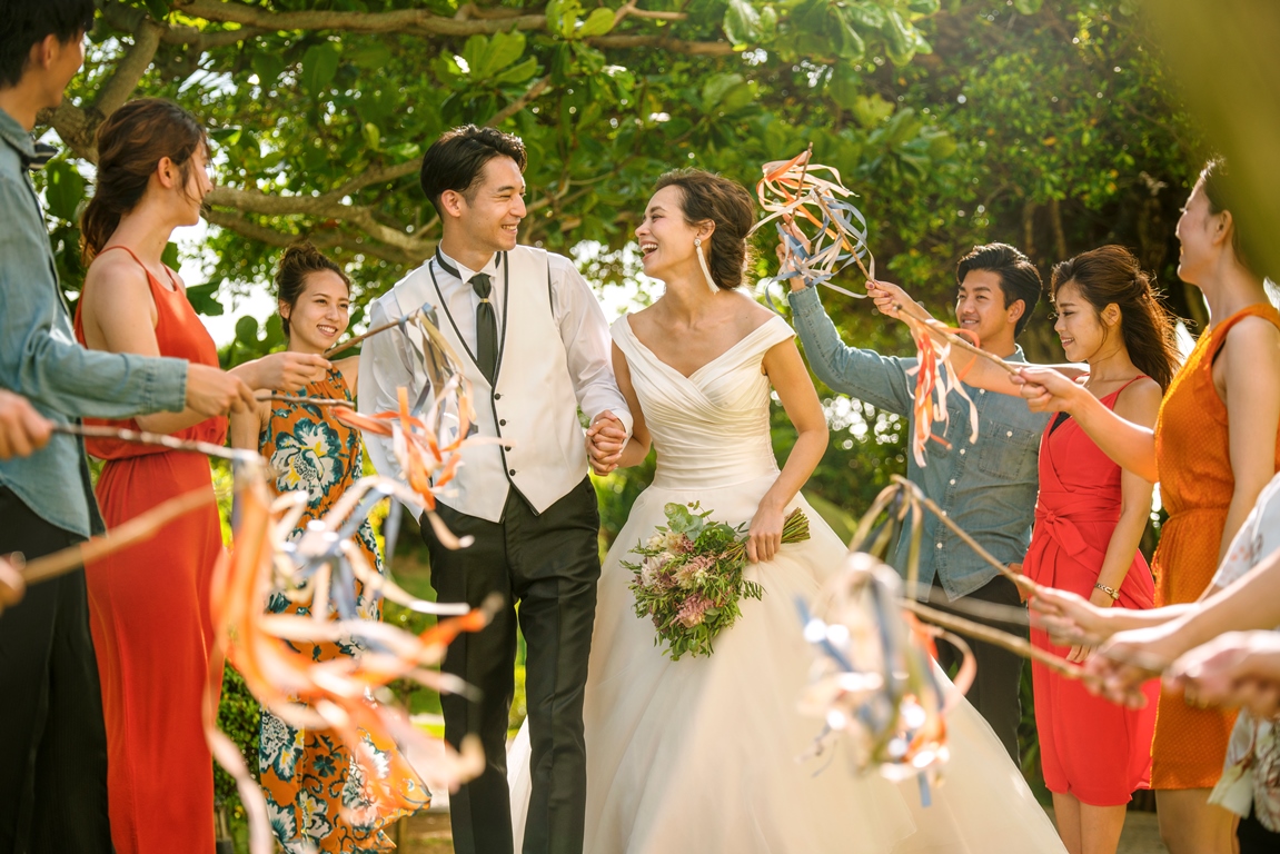 結婚式にはどんな種類がある 定番からトレンドまでご紹介 Tutu沖縄 チュチュ沖縄