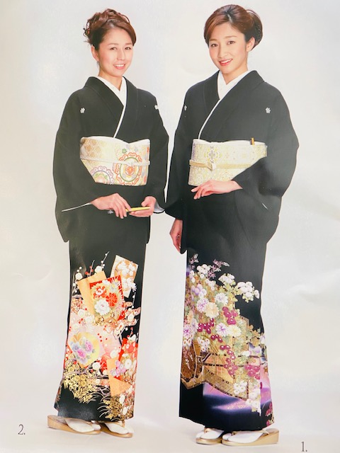 知っていますか 結婚式に黒留袖を着る意味と選び方 Tutu沖縄 チュチュ沖縄